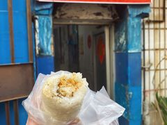 -殷姐糯米包油条