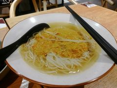 蟹黄金汤面-苏堂阳春面•九年庆(北京路天河城店)