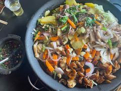 -美食美客土烙锅店·老字号