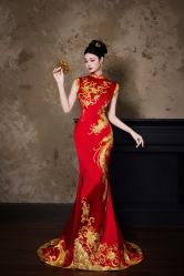 点击看大图 -HANSA韩纱婚纱礼服·龙凤褂·西装设计师集合店