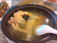 鸡汤-锦江中华村农家乐饭庄