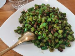 榄菜肉末四季豆-花舍·新派粤菜·西餐·下午茶(亚运村·鸟巢店)