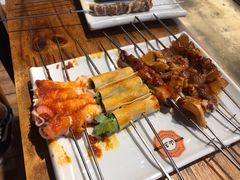 -白玉·朝鲜族烤串(南山店)
