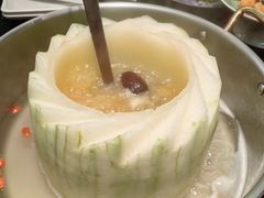 -得意咚瓜·顺德鱼生·冬瓜火锅(深圳首店)