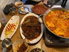 -富乐满韩国正宗炸鸡韩国料理(虹泉路店)