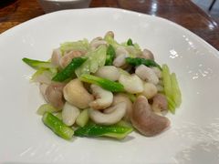芦笋炒南湖菱-江南外婆桥·禾城记忆(南湖店)
