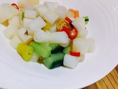 酸辣藕尖-兔槽江湖菜·重庆璧山兔(水围店)