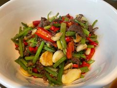 茶油炒黄牛肉-农耕记·湖南土菜(科技园店)