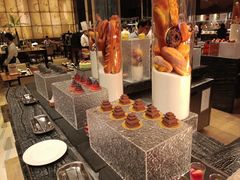 -北京希尔顿逸林酒店-逸轩西餐厅-自助餐厅