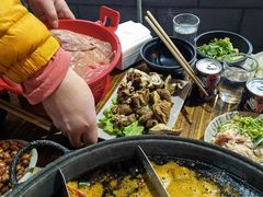 自卤精品肥肠-铜元老码头鳝鱼火锅