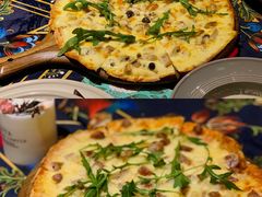 菌菇鸡肉披萨-第101座花园餐厅(湖滨88店)