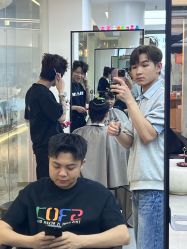 -M1山木造型国潮男士发型定制