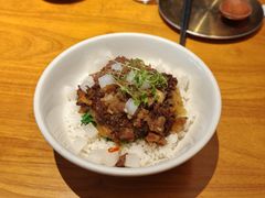 干巴菌土豆泥辣牛肉饭-SHAN山(前滩太古里店)