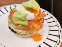 三文鱼水波蛋-AFS Cafe & Canteen(闽江二路店)