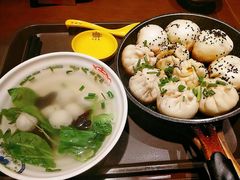 葱花鱼圆汤-大壶春生煎(四川中路店)