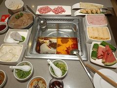 -海底捞火锅(青悦城店)