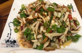 Pickled Vegetable and Tofu Stir-Fry