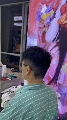 -藤野造型烫发染发