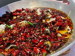 水煮乌鱼片-柴门饭儿(成都太古里店)