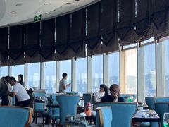 -怡豪大饭店·49楼旋转自助餐厅