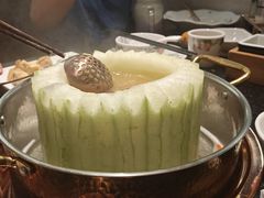 -得意咚瓜·顺德鱼生·冬瓜火锅(深圳首店)