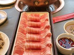 -前门·鲜肉火锅(长风店)