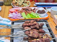 -四禧精酿铜锅涮肉·烧烤工场(大明湖店)