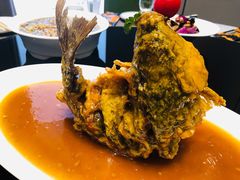 糖醋鲤鱼-闫府私房菜·百年鲁菜(恒隆店)