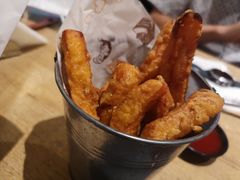 地瓜薯条配番茄辣酱-托斯卡纳烘焙意大利餐厅(五天地店)