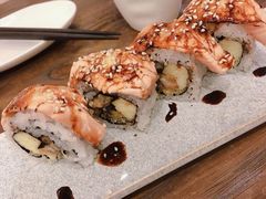 焦糖三文鱼卷-东京屋(武定路店)