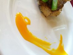 煎鲈鱼-舜耕山庄四时万和自助餐厅