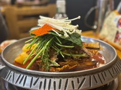 -喇喇排骨火锅·传统韩式脊骨汤(望京西园总店)