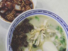 黄鱼蛏子面-明呈黄鱼面馆(斜土路店)