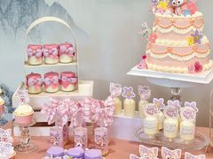 -洛雅艾思茶歇·冷餐·甜品台(金泰大厦店)