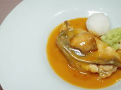家烧橘黄豚拼日光米-子福慧(虹桥店)
