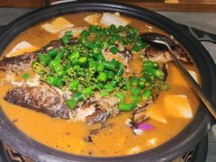 -探鱼·鲜青椒爽麻烤鱼(天河优托邦店)
