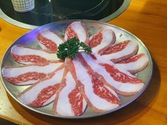 牛五花肉-咕咕站韩国料理(紫金港店)