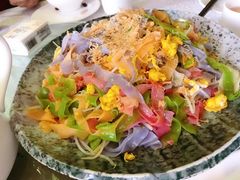 瑶柱桂花炒五色粉-沙河粉村·国家非遗传承(云台店)