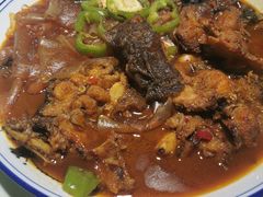 鲶鱼粉皮-眷江南之小蓝鲸(王府大街店)