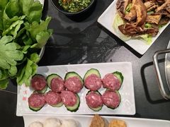 -潮汕美牛肉丸火锅店(天宁寺店)