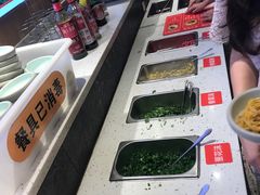 自助调料区-超级鲜•胡毛肚火锅(扬帆店)