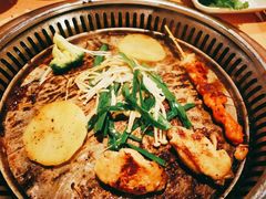 腌制五花肉-圣火营自助烤肉(南京东路店)