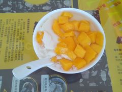 芒果豆腐花-传统糖水