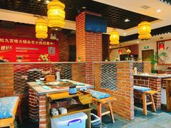 大堂-疯狂的筷子老灶九宫格火锅