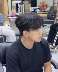 -M1山木造型国潮男士发型定制