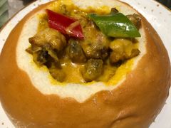 咖喱面包鸡-大树餐厅(红旗街万达店)