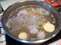 -潮牛海记•潮汕牛肉火锅•醉鸡煲•粿条汤(通北路店)