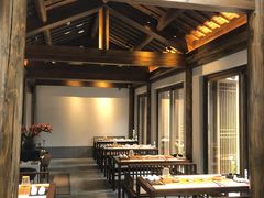 大堂-鲤院·新中式美学·庭院餐厅(夫子庙店)