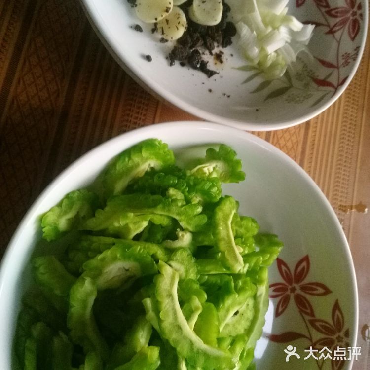 一道豆豉炒苦瓜  满满都是”思亲”情