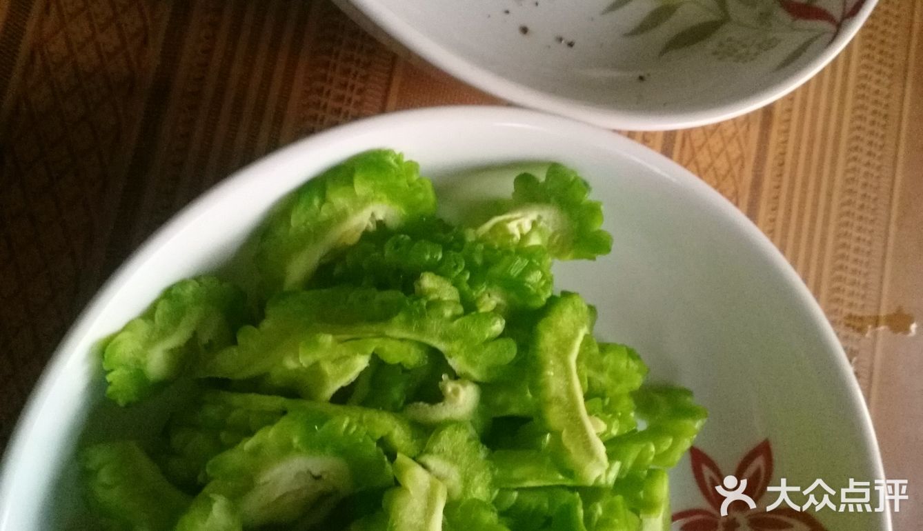 一道豆豉炒苦瓜  满满都是”思亲”情